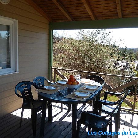 Cottages Du Lac De Miel Beynat ภายนอก รูปภาพ
